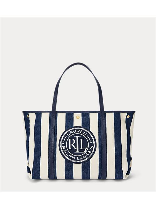 TOTE EMERIE LAUREN RALPH LAUREN | 431956937001410 NAVY